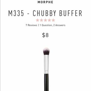 NEW!!! Morphe Brush